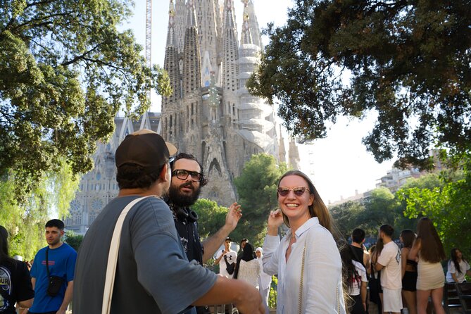 Best of Barcelona: Sagrada Família, Gaudí & Candy Tasting Tour! - Starting with Gaudí’s Sagrada Família from the outside