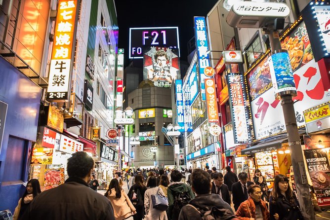 Best of Shibuya Food Tour - Hachiko, Myth of Tomorrow, and the first look at Shibuya