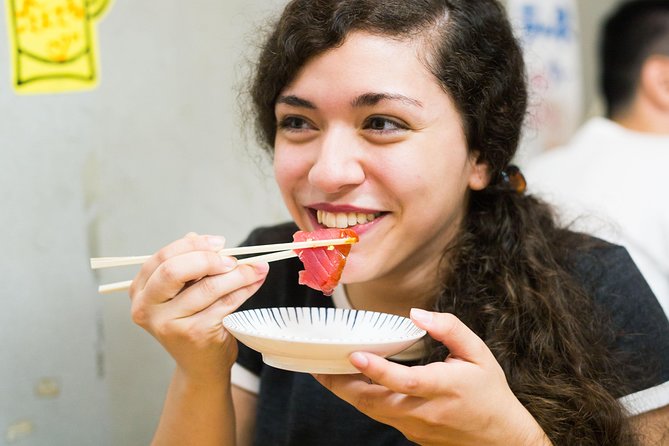 Best of Shinjuku: Izakaya Food Tour (4 Stops, 14+ Tastings) - Golden Gai, where the neighborhood gets narrower