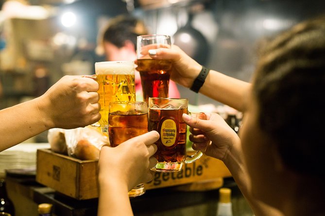 Best of Shinjuku: Izakaya Food Tour (4 Stops, 14+ Tastings) - The guides make a real difference