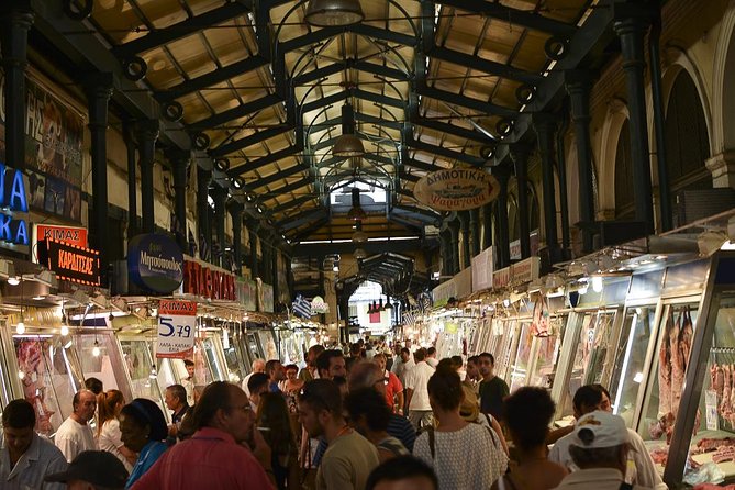 Best Seller: Semi-Private Athens Morning Food Tour (15+ tastings) - Greek cheese and yogurt in a neighborhood deli