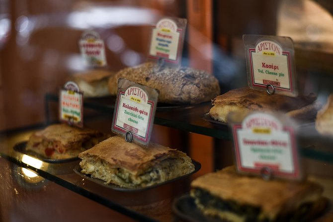 Best Seller: Semi-Private Athens Morning Food Tour (15+ tastings) - Cured meats and olives around Monastiraki