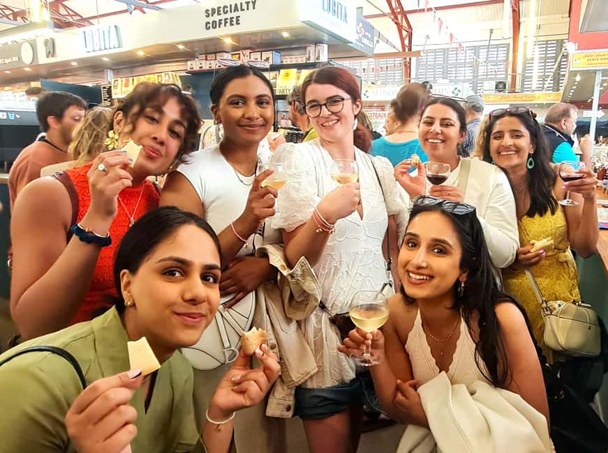 Biarritz: Culture and Food Walking Guided Tour - Walking through the Halles de Biarritz