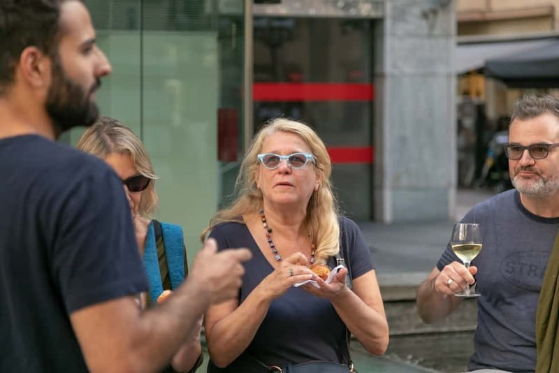 Bilbao: Basque Food Tour and Wine Tasting with Guide - Dietary needs, languages, and meeting point