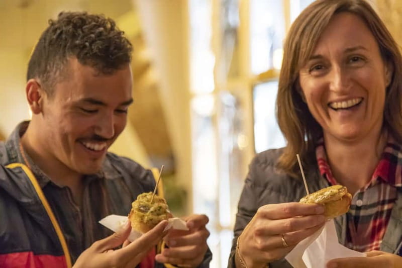 Bilbao: Basque Food Tour and Wine Tasting with Guide - What nine pintxos and five drinks really mean