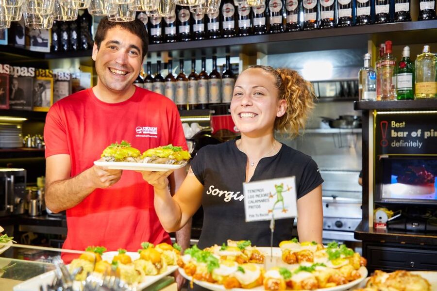 Bilbao: Exclusive Food & Wine Tasting Tour with Local Guide - Key points at a glance