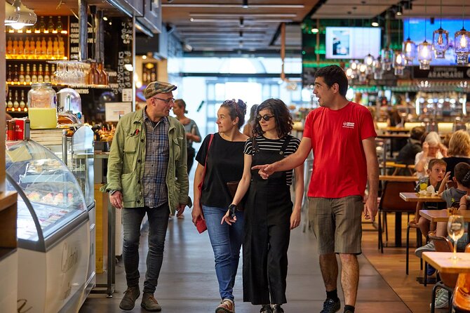 Bilbao Food Tour – Basque Gastronomy Experience - Starting at Mercado de la Ribera