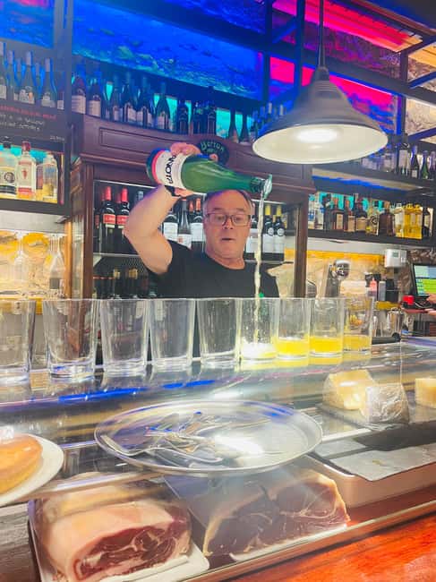 Bilbao’s #1 Food & Wine Experience - What you are likely to eat at five or more stops