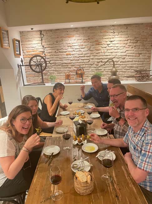 Bilbao’s #1 Food & Wine Experience - The drinks are part of the lesson