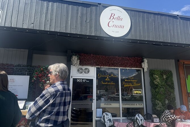 Bites and Sites of Canmore Walking Food Tour - The Thursday morning market finish