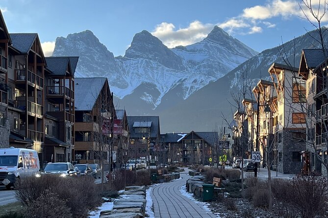 Bites and Sites of Canmore Walking Food Tour - Walking conditions, group size, and comfort
