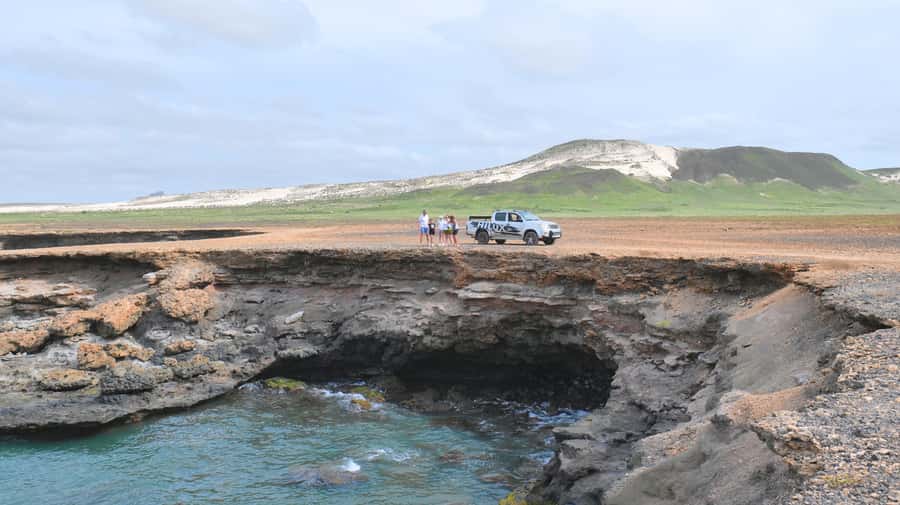 Boa Vista: Shark, Turtles, Cave, Sandboarding & Tasting Tour - Turtle Bay and Shark Bay