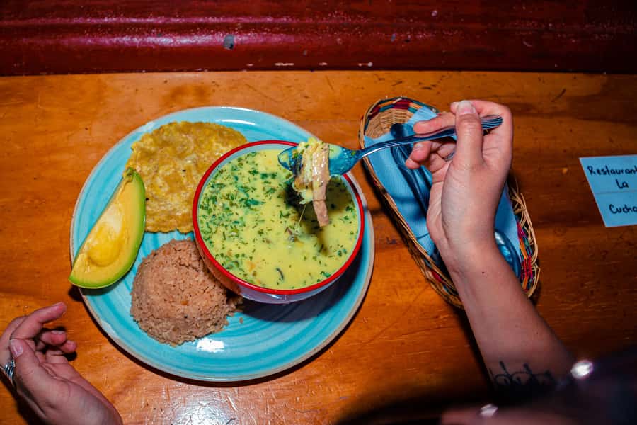 Bogota Food Tour with over 12 Tastings & Tejo - Ajiaco, fruit, and Bogotá’s highland table