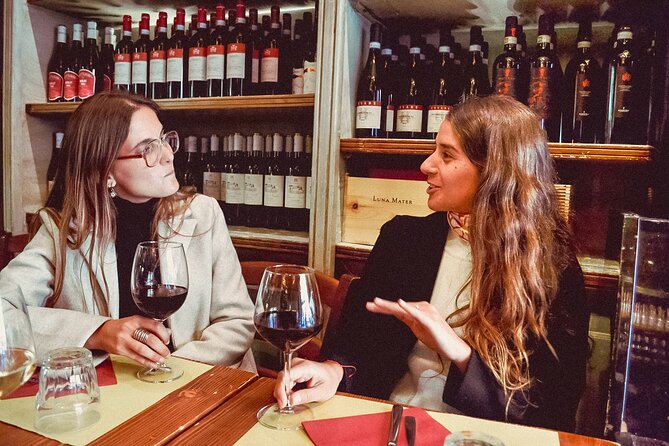 Bologna: Dinner, Wine & Tastings Walking Tour - Parmesan, cured meats, and the first glass of wine