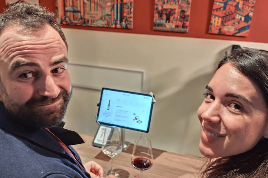 Bologna: Food and Wine Tasting with Interactive Game - A casual tasting in a Bologna wine bar