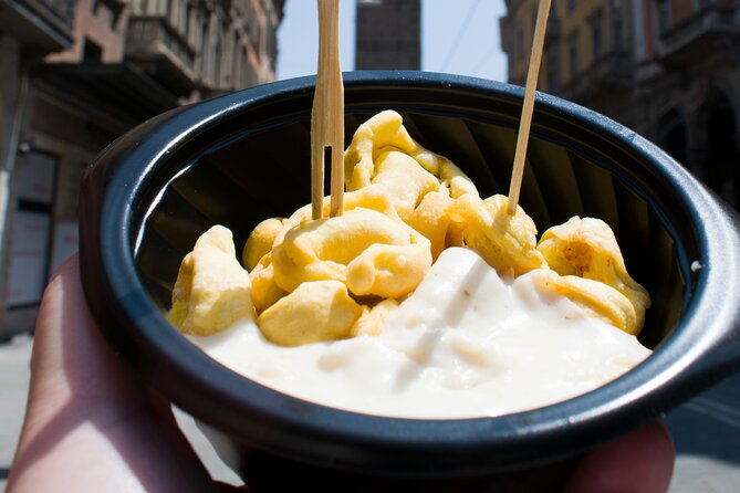Bologna Food Tour small group - The sweet finish and the voucher