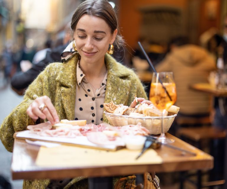 Bologna: Self-Guided Food Tasting Tour with Vouchers - One day, or spread across several days?