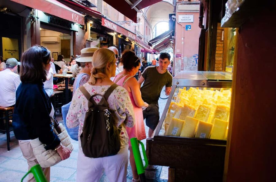 Bologna: Street Food Tour in the Historic Center - Walking through Bologna with local stories