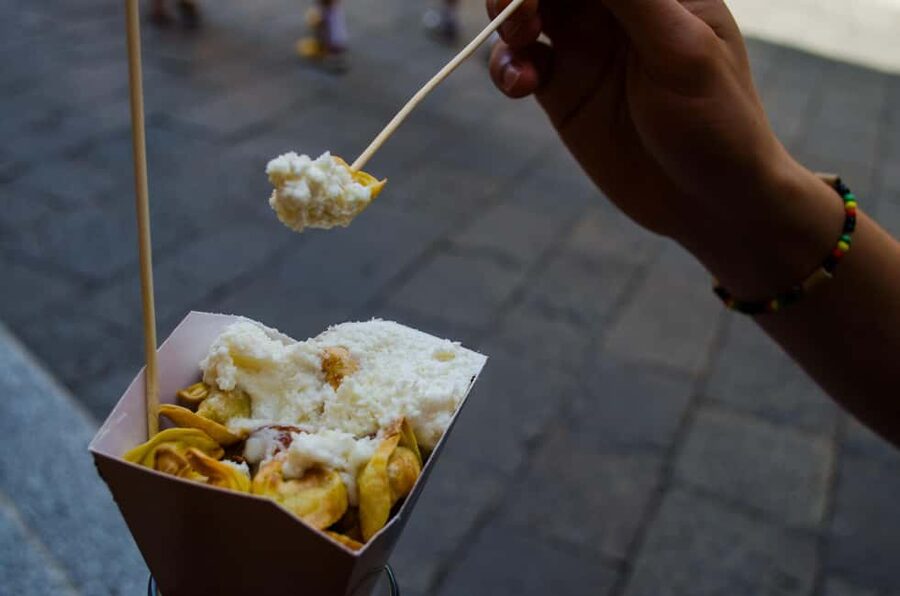 Bologna: Street Food Tour in the Historic Center - Stop three: porchetta, ragù, or fried tortellini