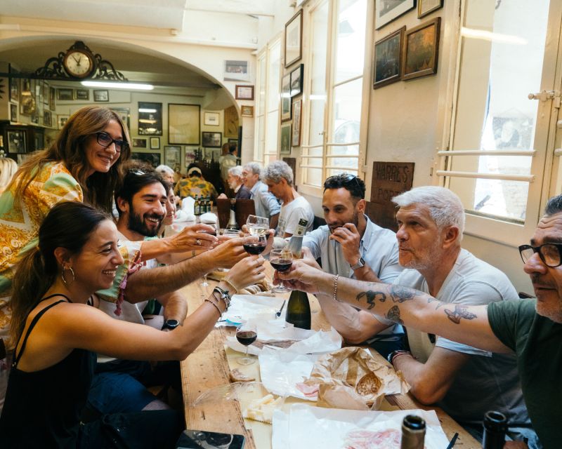 Bologna: Walking Food Tour with a Local Guide - Wine at Osteria del Sole