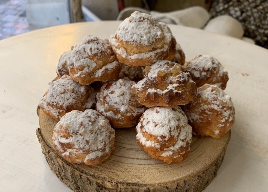 Bordeaux: Chocolate and Pastry Food Tasting Tour - The First Pastries: Small Bites, Useful Context