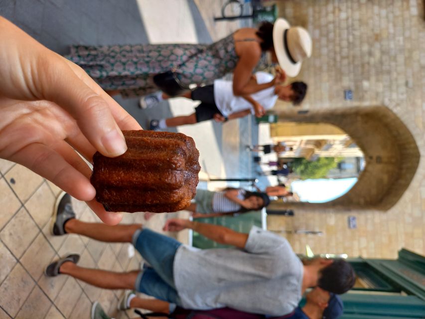 Bordeaux food tour: sweet specialities & highlights - Seven sweets from four independent shops
