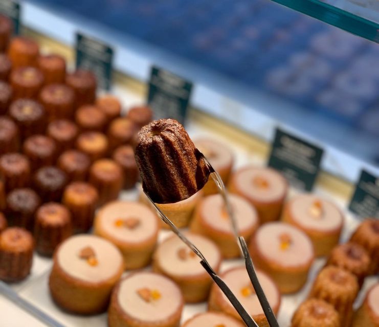 Bordeaux food tour: sweet specialities & highlights - Saint André Cathedral and the city’s grand scale