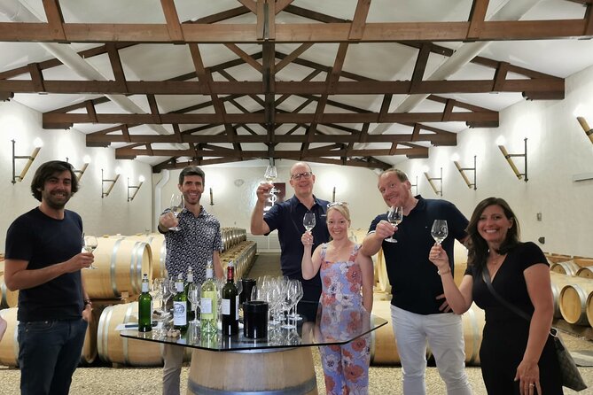 Bordeaux Full Day Wine Tour - 3 Wineries & Gourmet Picnic Lunch - Walking through Saint-Émilion
