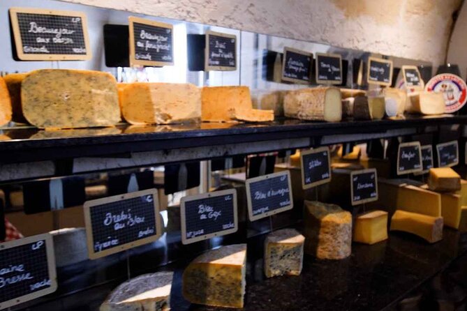 Bordeaux Gourmet Experience : tasting of French cheeses & wines - The Baud et Millet cheese room