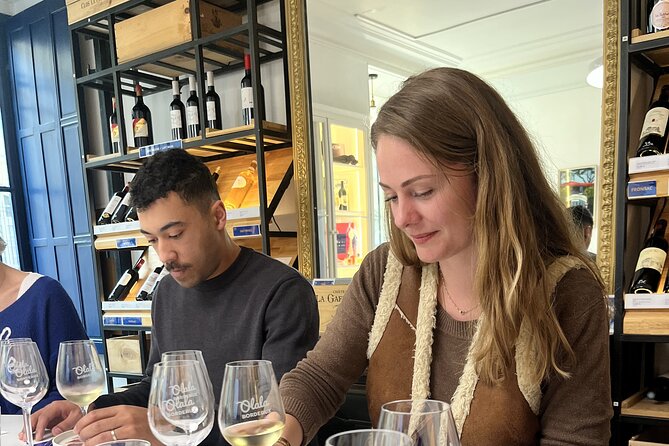 Bordeaux wines tasting workshop including Food & Wine pairings - Three Bordeaux wines, three different lessons