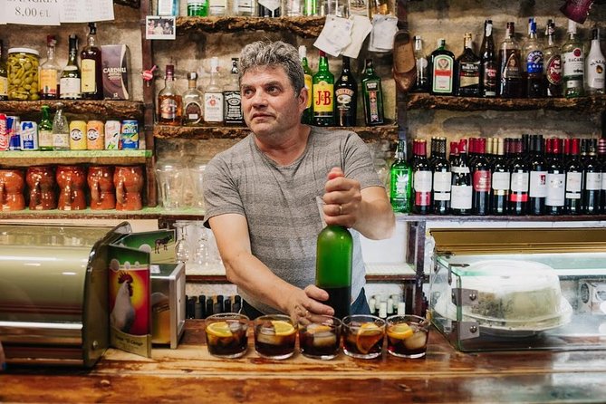 Born to Eat: Gourmet Tapas & Wine Small Group Tour in Old Barcelona - Eating your way through bodegas and tapas bars