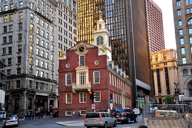 Boston: Food and History of The Freedom Trail Private Tour - Old State House and the Boston Massacre site