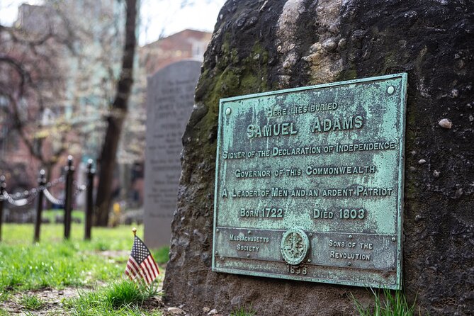 Boston Food & History: Pizza, North End & Freedom Trail - Old North Church and the Paul Revere story