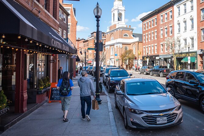 Boston Food & History: Pizza, North End & Freedom Trail - The Old State House and Boston’s moment of revolt