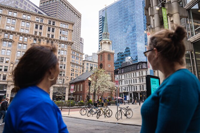 Boston Food & History: Pizza, North End & Freedom Trail - Old South Meeting House and the Boston Tea Party