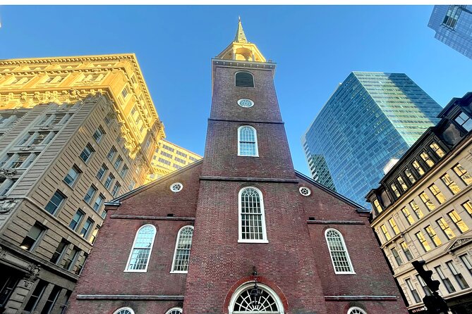 Boston Freedom Trail History and Food Tour - A quick look at the Rose Fitzgerald Kennedy Greenway