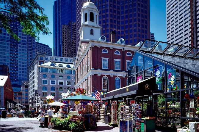 Boston Freedom Trail History and Food Tour - Paul Revere Mall and the Old North Church