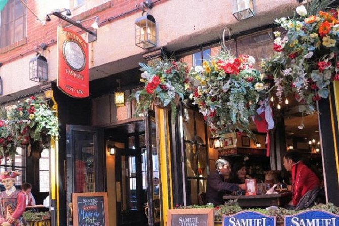 Boston Historic Taverns Tour with Tastings and Ferry - Charlestown Navy Yard and Old Ironsides