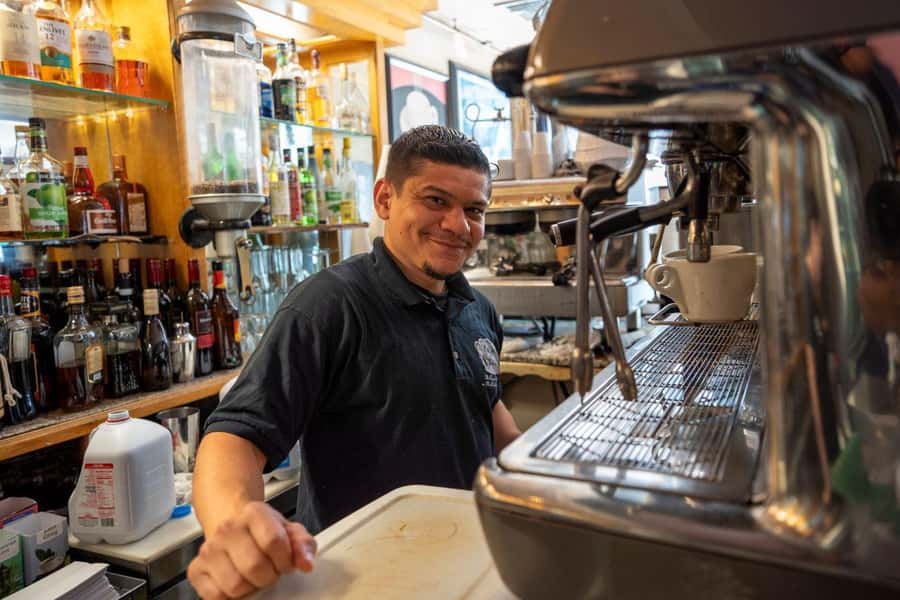 Boston: North End Food Experience with Pizza, Meats & Cheese - Salumeria flavors: meats and cheese in a small setting