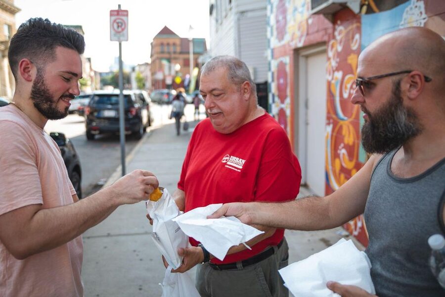 Boston: North End Food Experience with Pizza, Meats & Cheese - Revolutionary Boston between the food stops