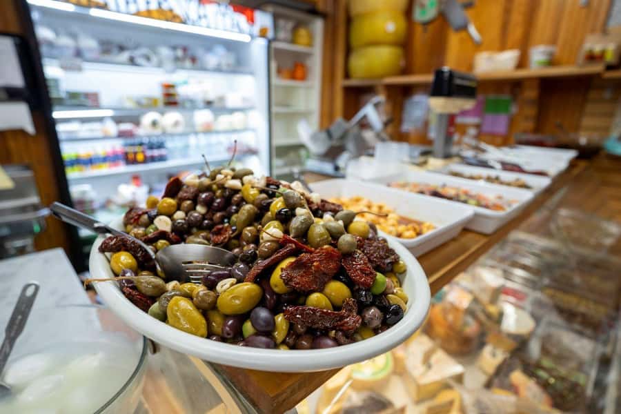 Boston: North End Food Experience with Pizza, Meats & Cheese - Pizza, pastry, and the final sweet bite