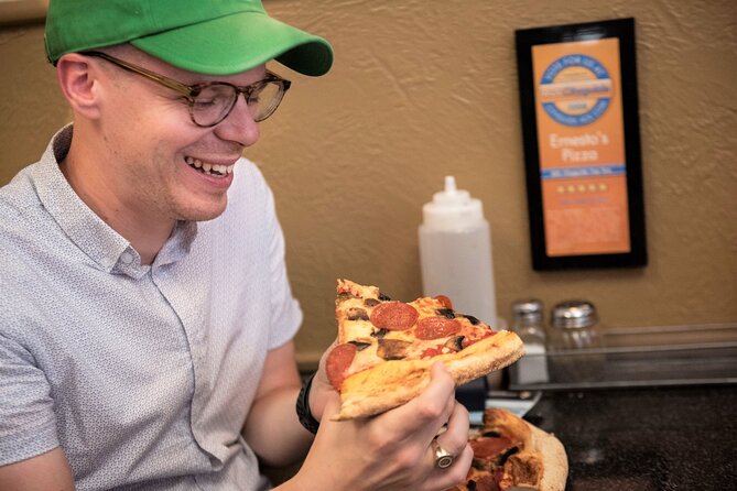 Boston Pizza Lovers Food and History Walking Food Tour - Small landmarks that keep the walk lively