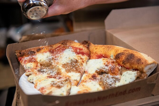 Boston Pizza Lovers Food and History Walking Food Tour - Pizza stops that make the history easier to digest