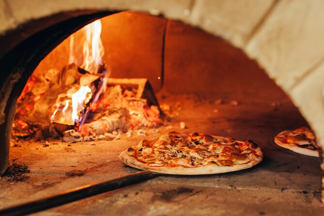 Boston Pizza Lovers Food and History Walking Food Tour - Old Ironsides and the Bunker Hill view