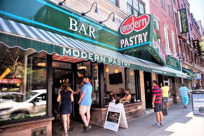 Boston Pizza Lovers Food and History Walking Food Tour - Paul Revere House and the oldest streets