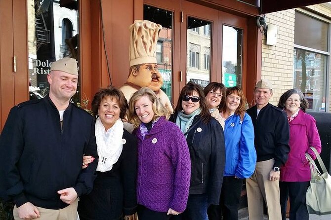 Boston Seafood Lovers Food and History Walking Tour - Clam chowder beside Boston Harbor