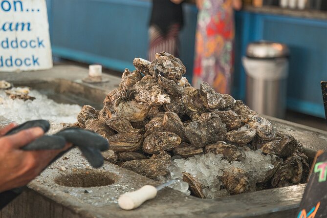 Boston Seafood Private Tasting Tour - Seating, drinks, and the practical tradeoffs