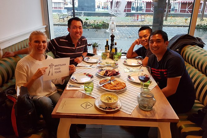 Bratislava Foodie Tour - Five or more establishments, with local stops along the way