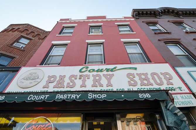 Brooklyn Bridge & DUMBO Food Tour: Local Eats & Landmarks - Beneath the Manhattan Bridge at the DUMBO Archway