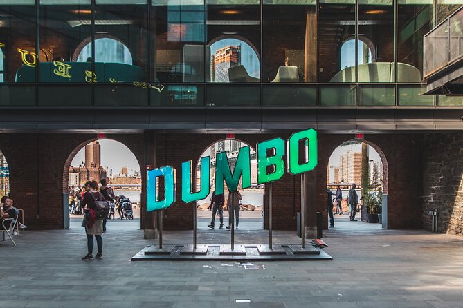 Brooklyn Heights, Brooklyn Bridge, and DUMBO Food Tour - Time Out Market: a food hall with a view